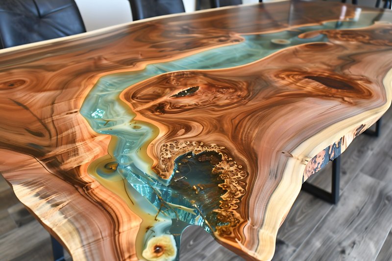 Wood Works with Epoxy Resin: Step by Step Application Guide